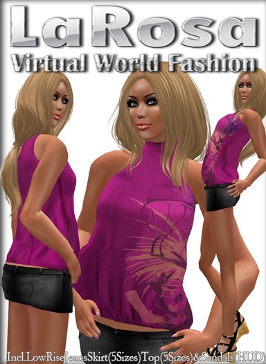 LaRosa Mesh Spring Town 2