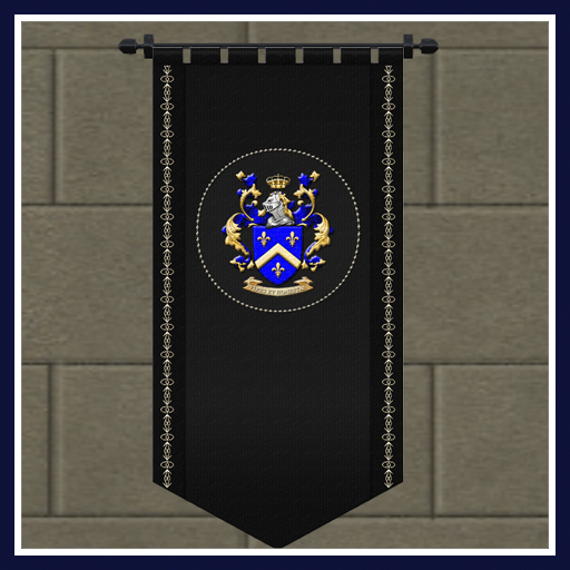 Ancestral Black Banner 
