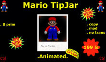 Mario TipJar (box)