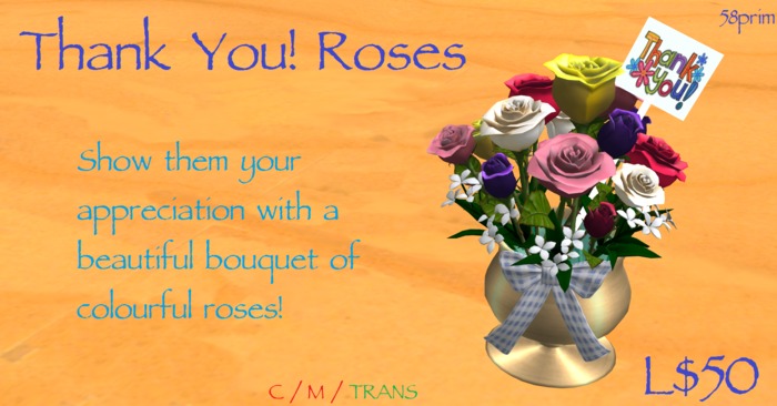 Thank You  Roses by Sami