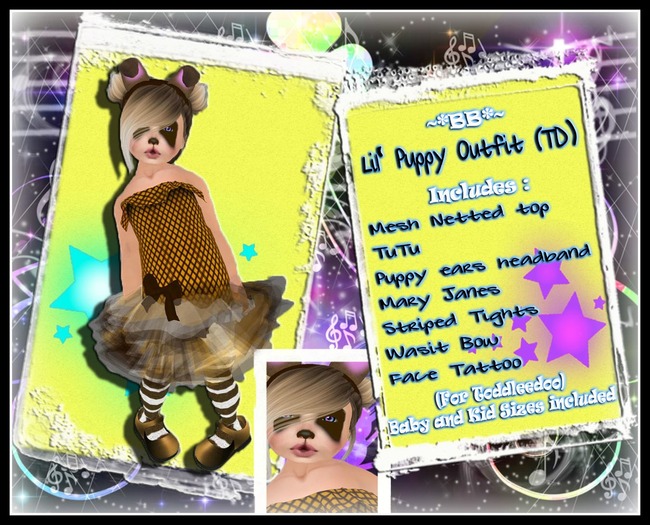 ~*BB*~ Lil' Puppy Outfit (TD)