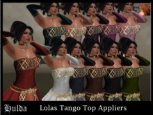 **Creative Chaos** "Hulda" /Lolas Tango Top Appliers