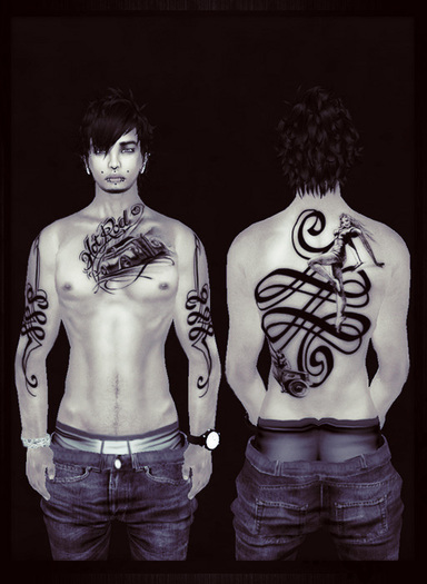 ..:: TaTToo// Hot Rod VM