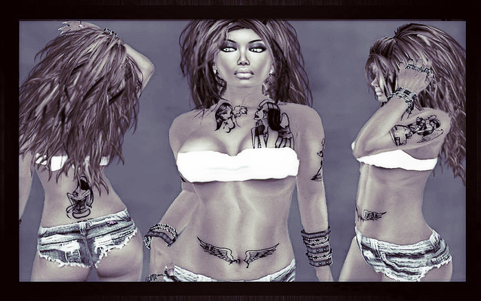 ..:: TaTToo// Sad Angel VG