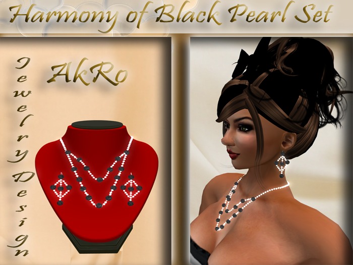 black pearl set