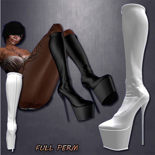 Caprica - Diva High Heels FULL PERM