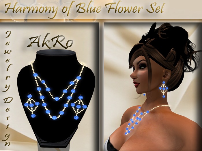 blue pearl set