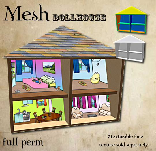 dollhouse mesh full perm