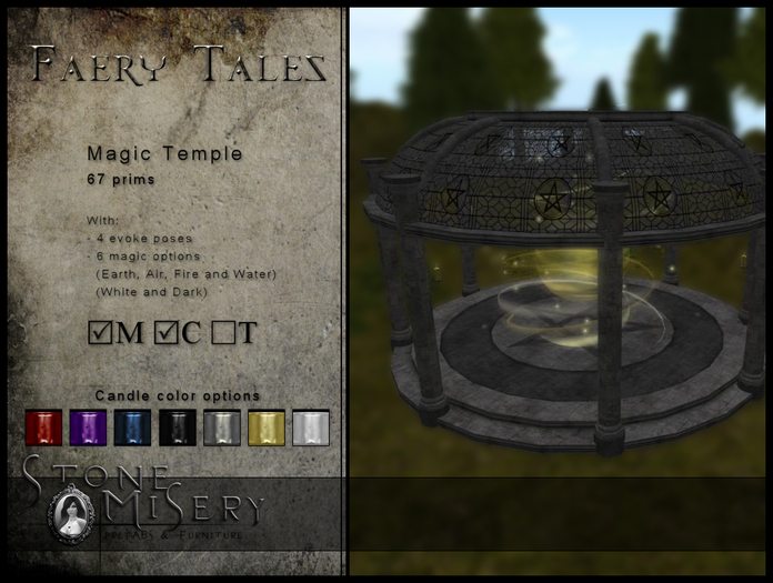 .:S.M:. Faery Tales - Magic Temple