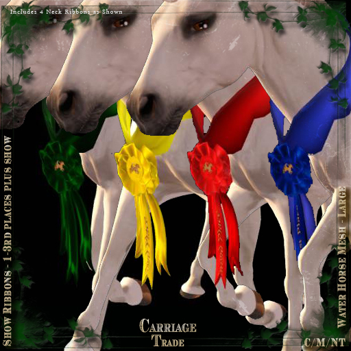 @CT@ Championship Neck Ribbons WHM-L