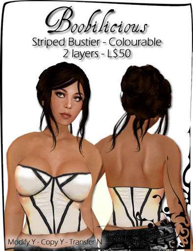 Sexy Buster/Basque/Corset