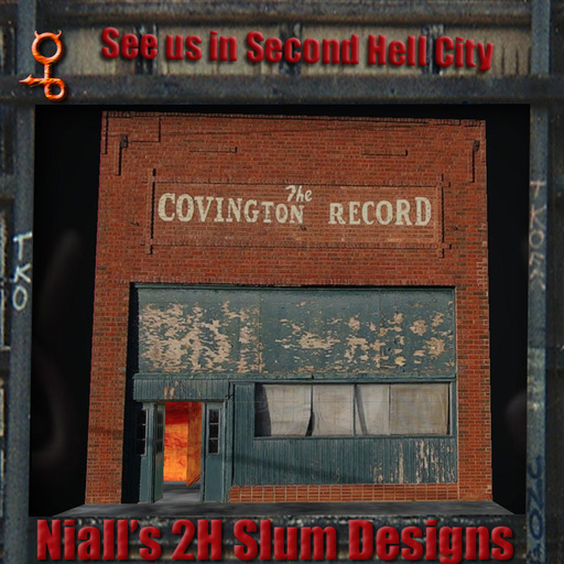 2H Building - The Covington Record (20x15)