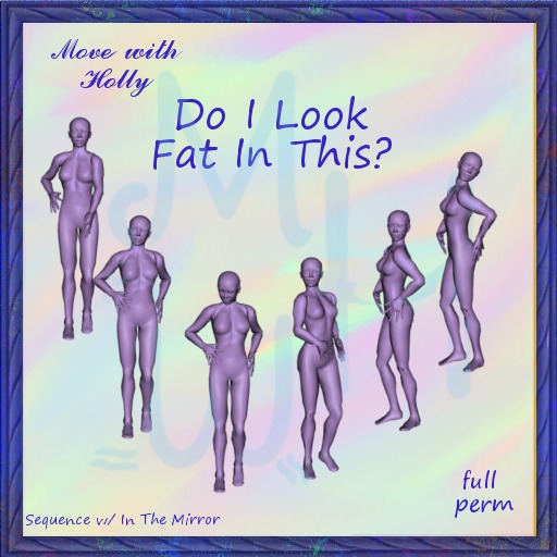 MWH - "At the Mirror" -Do I look Fat in This? -FP