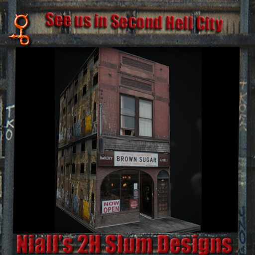 2H Building - Brown Sugar Bakery and Deli (10x25)