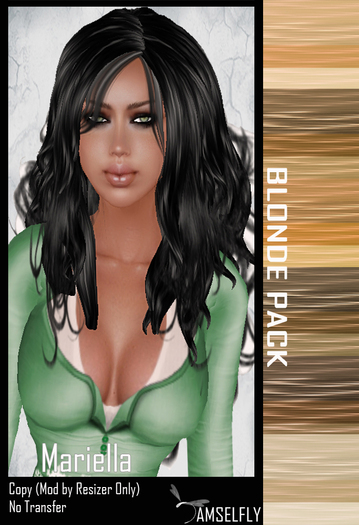*~*Damselfly*~*Mariella Blonde Pack