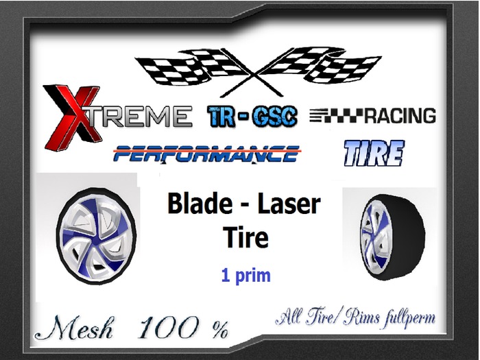 The Blade Laser Tire