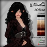 Tameless Hair Helena (petite) - Naturals