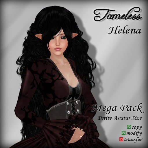 Tameless Hair Helena (petite) - Mega Pack