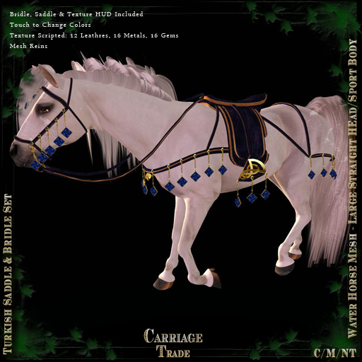 @CT@ Turkish Tack Set WHM-L