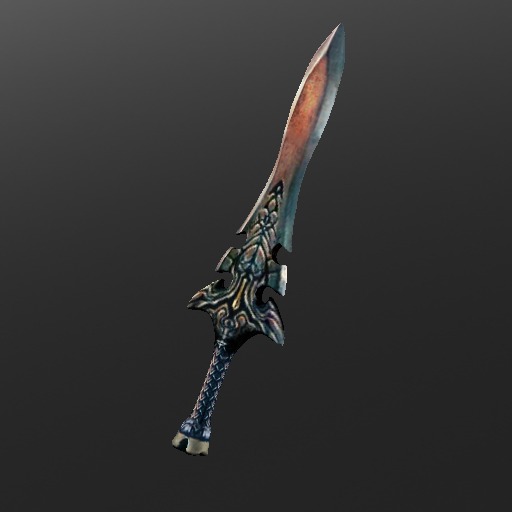 AZK Homunkulus's Sword