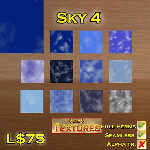 USC Textures - Sky 4 