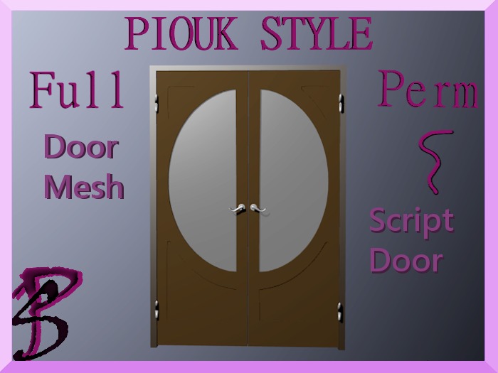 Door mesh 1