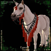 @CT@ African Flair Set WHML  Chocolate