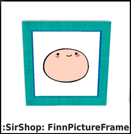 :SirShop: FinnPictureFrame