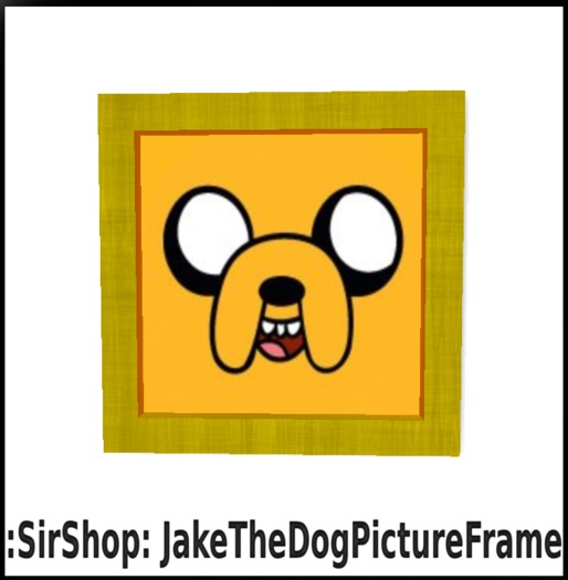 :SirShop: JakeTheDogPictureFrame