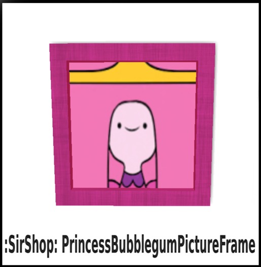 :SirShop: PrincessBubblegumPictureFrame