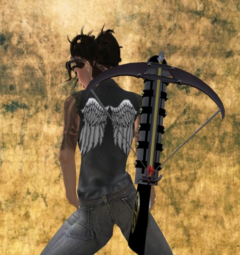 Walking Dead Daryl outfit women's version