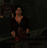 Zombie Rip Survived Apocalypse Male Mesh Tshirt