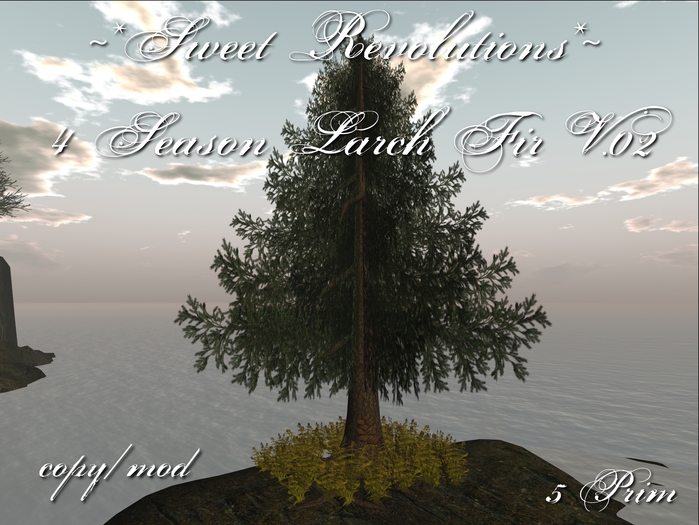 ~*SR*~ 4 Season Larch Fir V.02