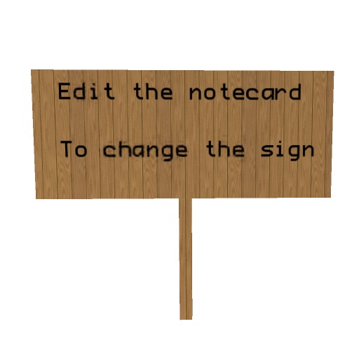 Multiline Signpost