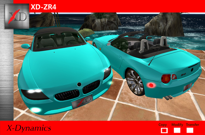 XD-XZR4 Orion Blue 