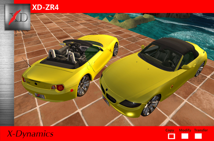 XD-XZR4 Yellow