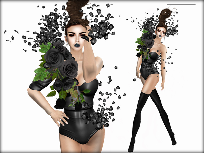 Couture Vortex Black