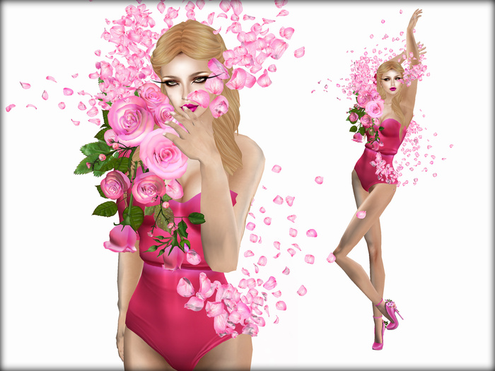 Boudoir -Couture Vortex Pink