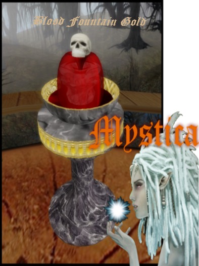 Blood Fountain Gold