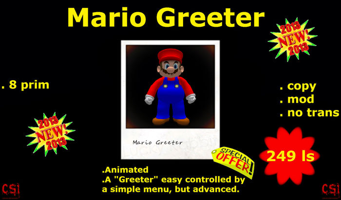 Mario Greeter (box)