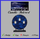 MBD Candle Interest (Blue)