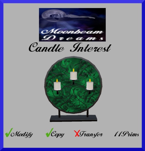 MBD Candle Interest (Green)