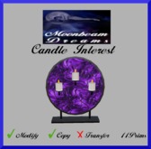MBD Candle Interest (Purple)