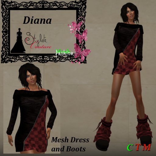 Diana Rouille Grunge