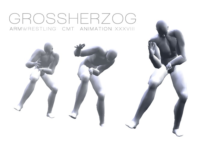 ARM WRESTLING - GH ANIMATION XXXVIII  - FULLPERM