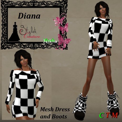 Diana DAmier N/B