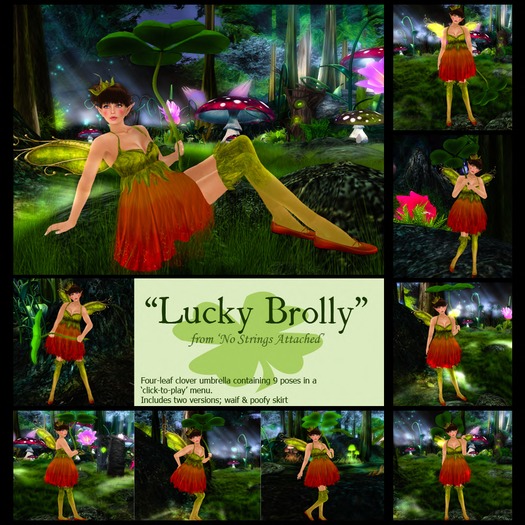 'NSA' - Lucky Brolly
