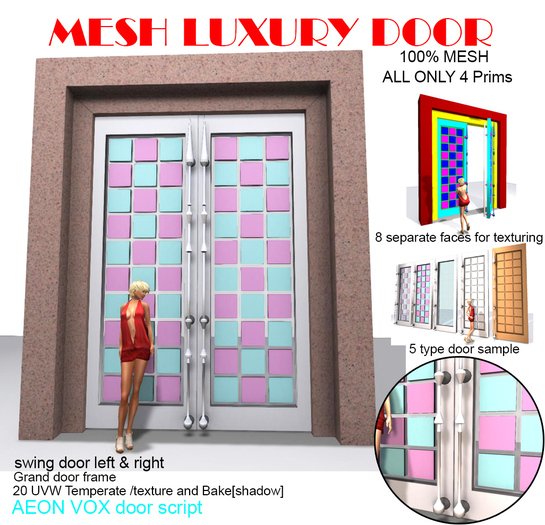 Luxury Door  Version 1.0
