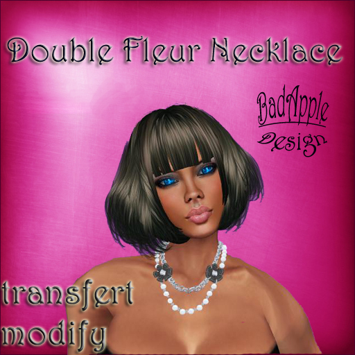 Vendor Double Fleur Necklace