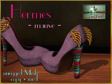 Bliensen + MaiTai - Hermes - Shoes - Mauve